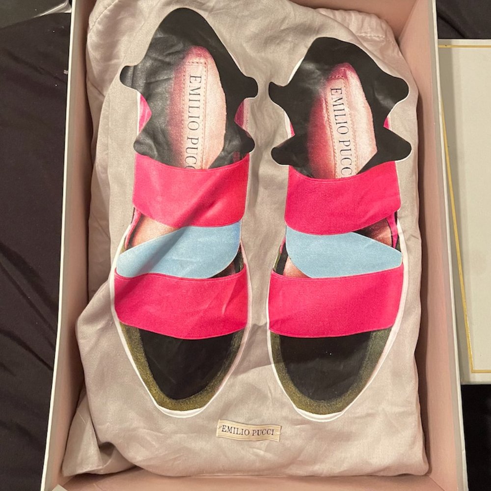 Emilio Pucci sneakers - Picture 2 of 6